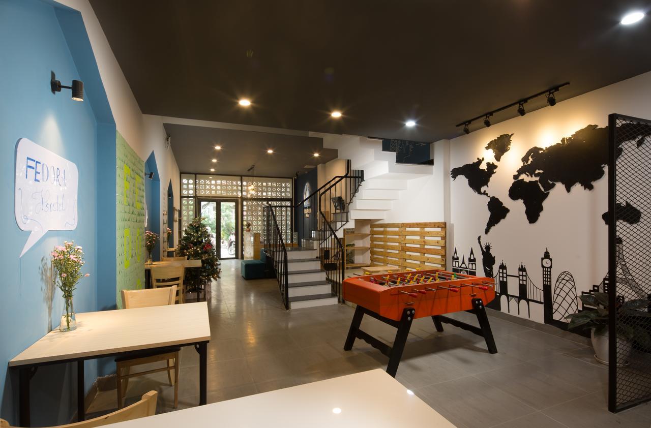 Fedora Hostel Đà Nẵng Exterior foto