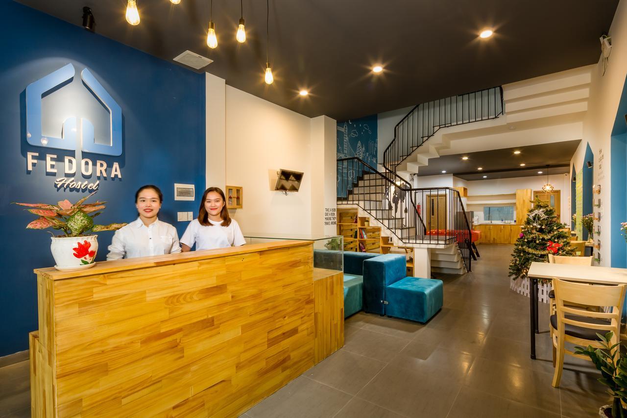 Fedora Hostel Đà Nẵng Exterior foto