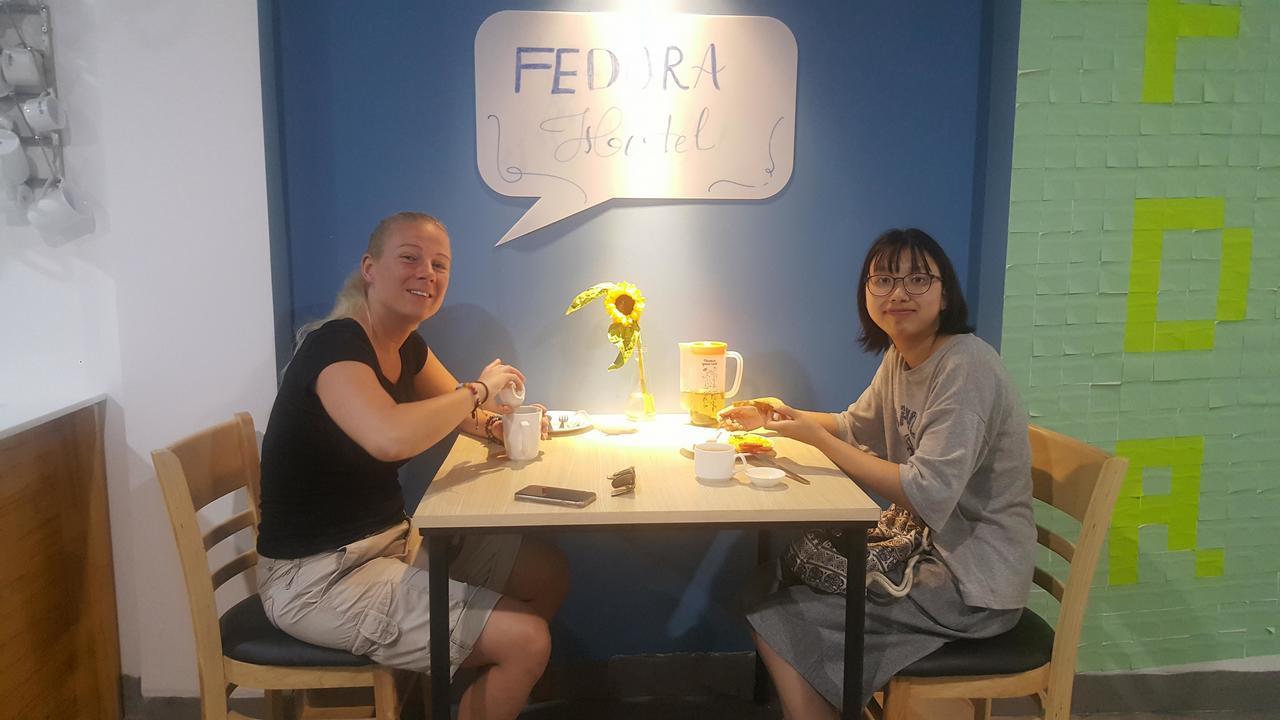 Fedora Hostel Đà Nẵng Exterior foto